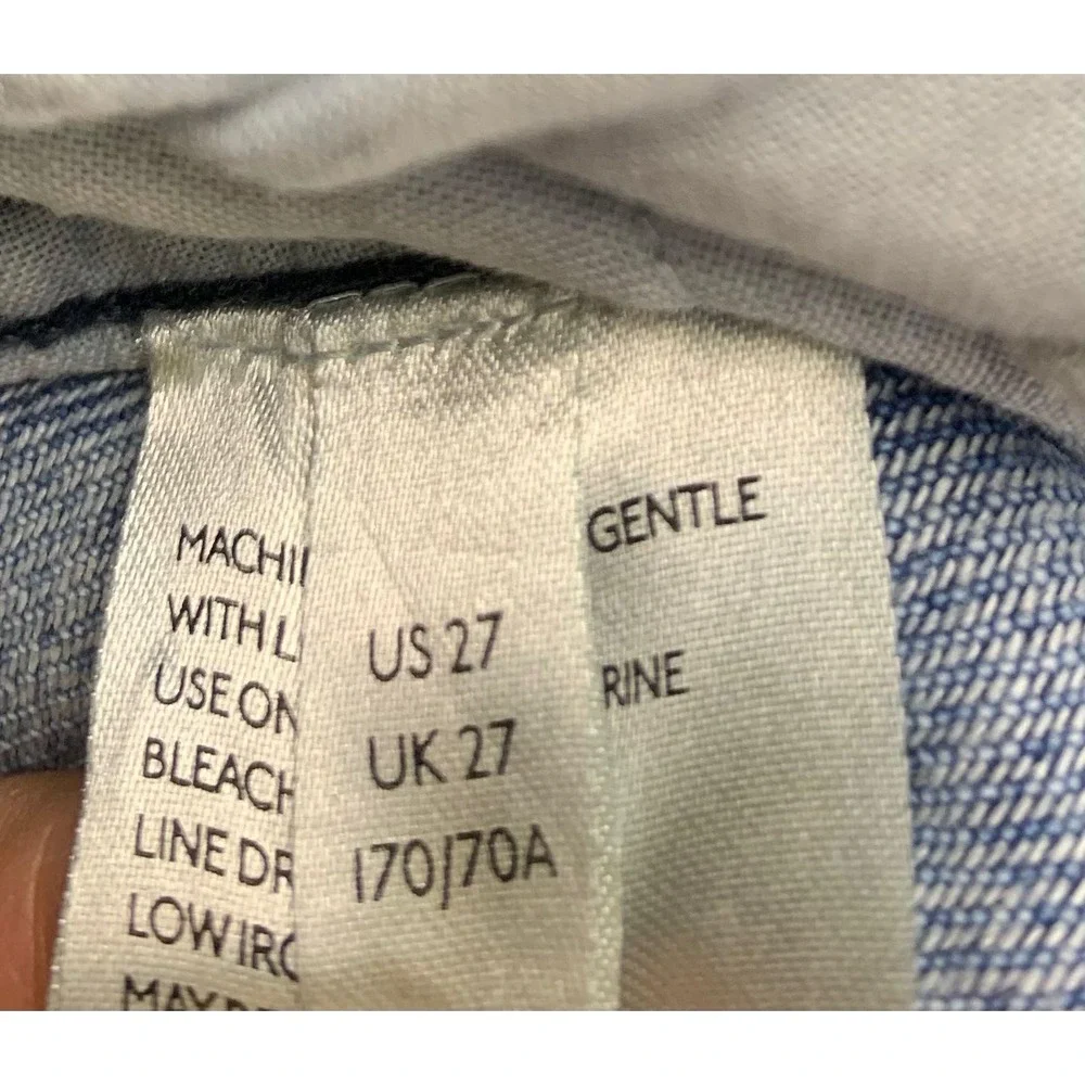 Free People Shorts Women 27 Blue We The‎ Free Down To Earth Patchwork Star Denim